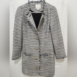 Sail to Sable Tweed Coat